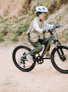 萌大圣AB06儿童山地车铝合金6-10-15岁变速22/24/26寸单车礼物