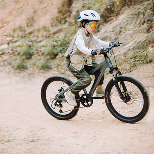 萌大圣AB06儿童山地车铝合金6-10-15岁变速22/24/26寸单车礼物