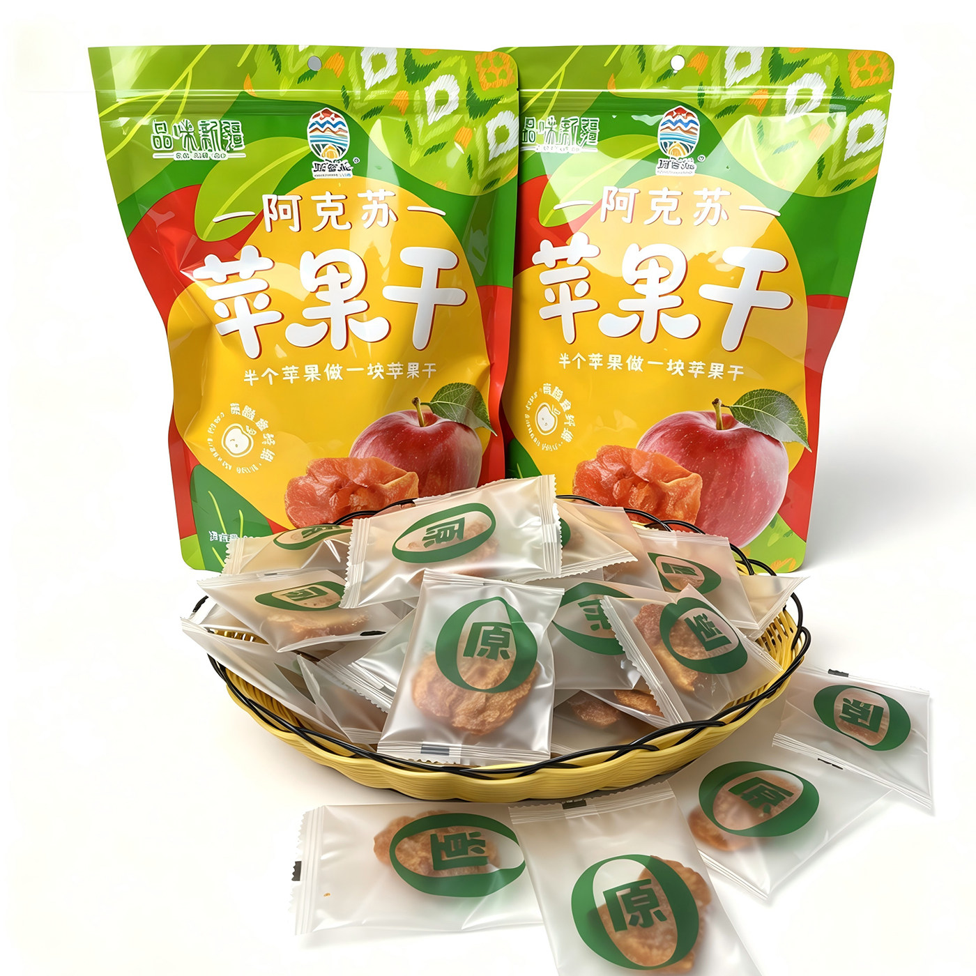 阿克苏苹果干245克独立装即食
