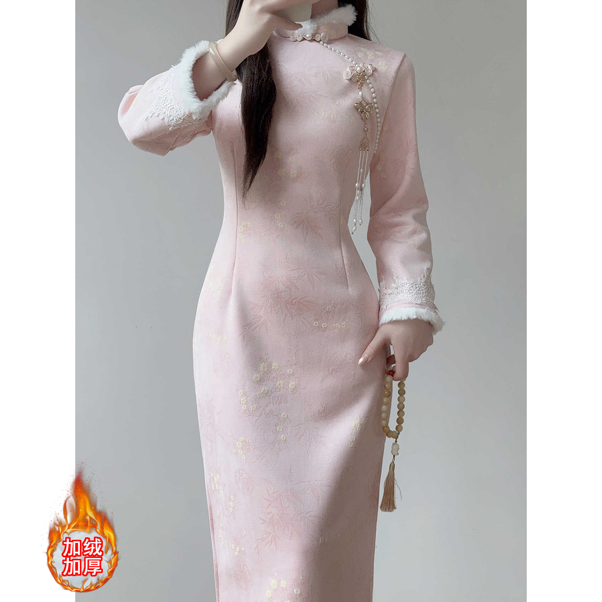 巨好看改良旗袍2025新款气质高端