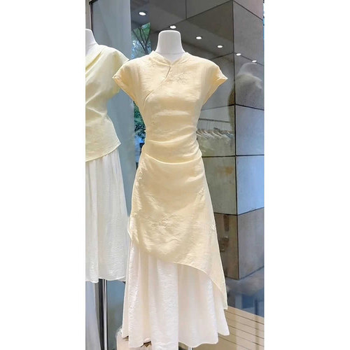 新中式国风女2025新款夏改良旗袍