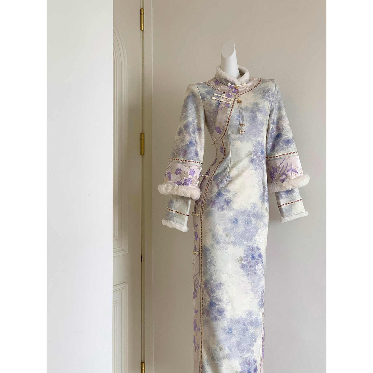 秋冬新款新中式2025改良旗袍