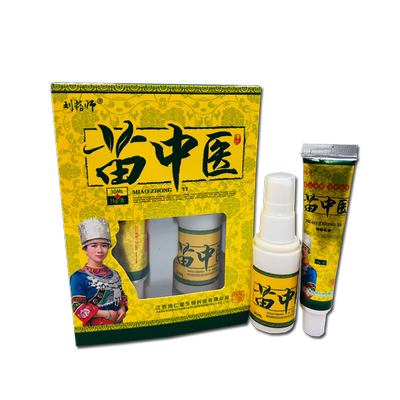 天猫正品药师中医草本乳膏