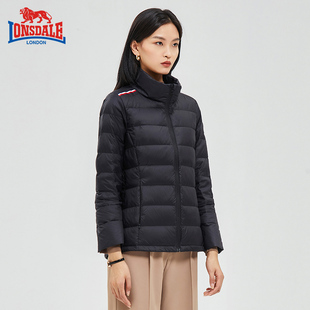S龍獅秋冬新款 輕型保暖立領外套240320503 羽絨服女短款