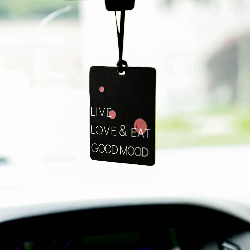 morninglife原创法式汽车香片车载香薰卡室内衣橱香氛除异味香卡