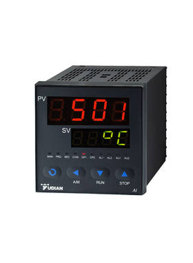 宇电数显表AI-501/500/701/700/751单路测量显示报警仪表可测温度