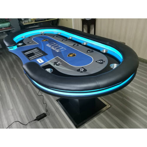 喏雅珘豪华德州扑克筹码桌棋牌室专用桌面布垫颜色尺寸可德州桌子