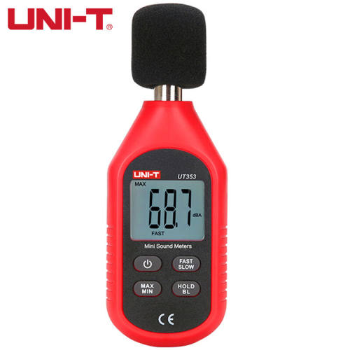 优利德（UNI-T）UT353迷你噪音计分贝仪数字噪音测试仪声级计声音