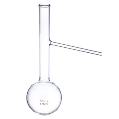 科睿才石油馏程烧瓶具支蒸馏烧瓶长颈加厚100ml82476