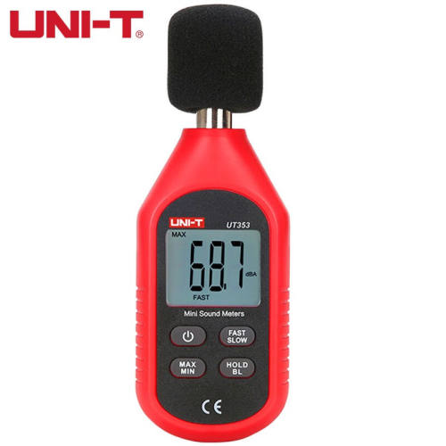 优利德（UNI-T）UT353噪音仪分贝仪高精度噪音计手持声音检测仪环