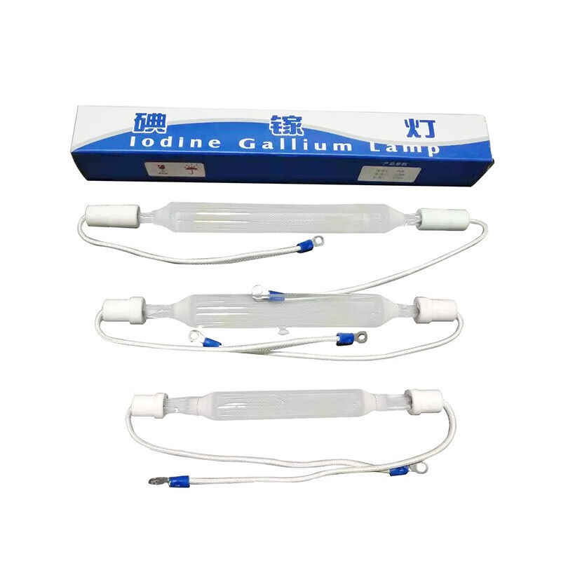 普力捷碘镓灯晒版灯uv灯紫外线固化曝光灯胶印机灯管300W以上1KW2