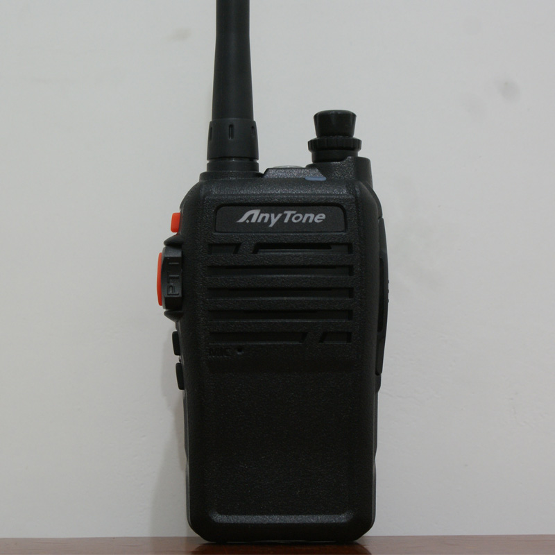 AnyTone/自由通AT-318P无线对讲机 民用5W手台酒店工地手持对讲器