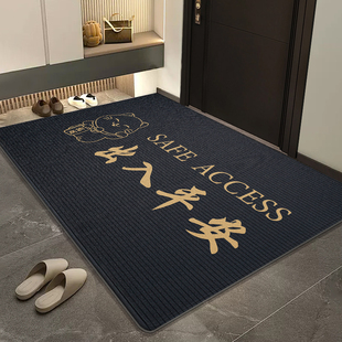 比利时绒入户门地垫入户门垫高级感进门耐脏防滑地毯免洗专用脚垫