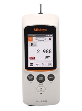 新款正品日本三丰SJ-210高精度表面粗糙度仪178-560-11DC粗糙包邮