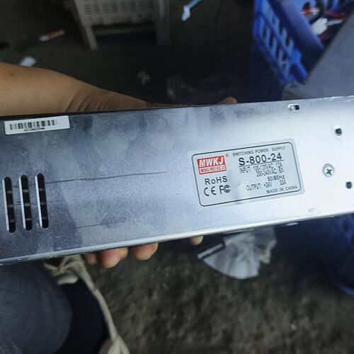 〔议价-可维修〕明纬MWKJ开关电源S-800-24均有现货