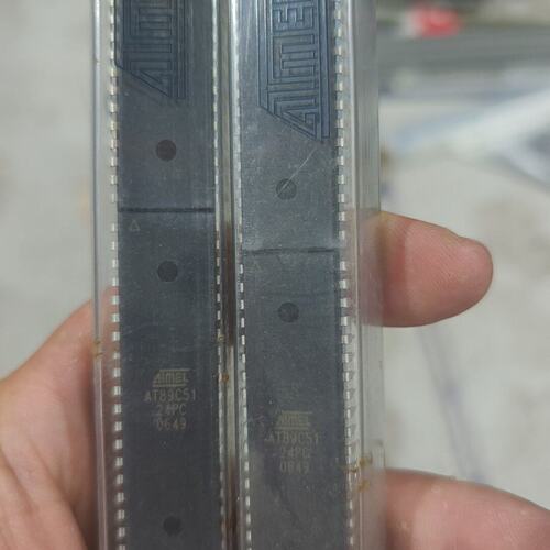 〔议价-可维修〕AT89C51-24PC ATMEL/爱特梅尔 06+均有现货