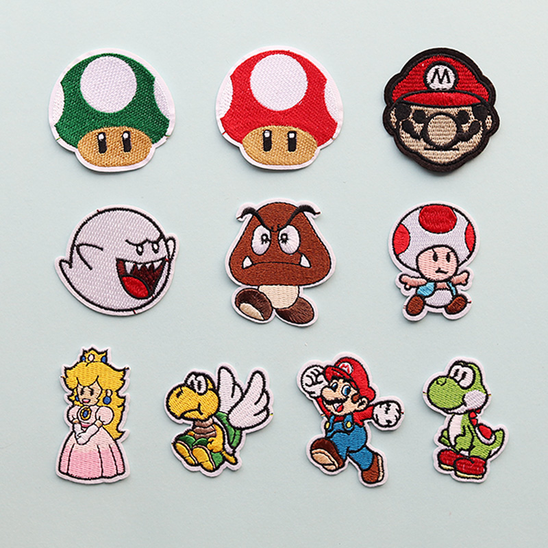 布贴卡通补丁贴diy衣服修补徽章