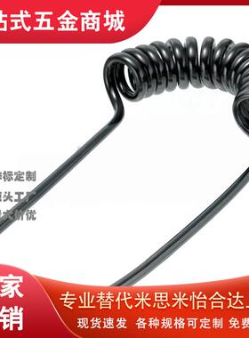 PUTSP10 -1900-B 4 6 8 10 12 -700-3100 黑色 红色 聚氨酯螺旋管