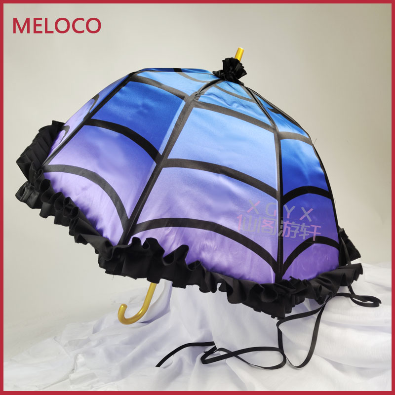虹社七期Meloco雨伞道具