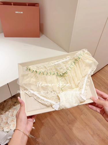 Flower Room绿野仙踪*少女感蕾丝网纱内高颜值2026新款法式浪漫