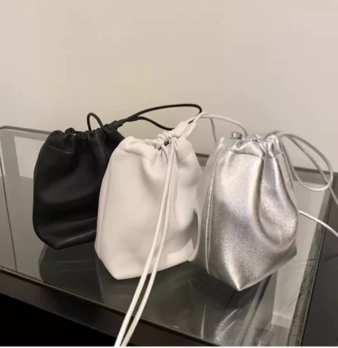 Маленькая сумка через плечо, сумка на одно плечо для отдыха, на шнурках