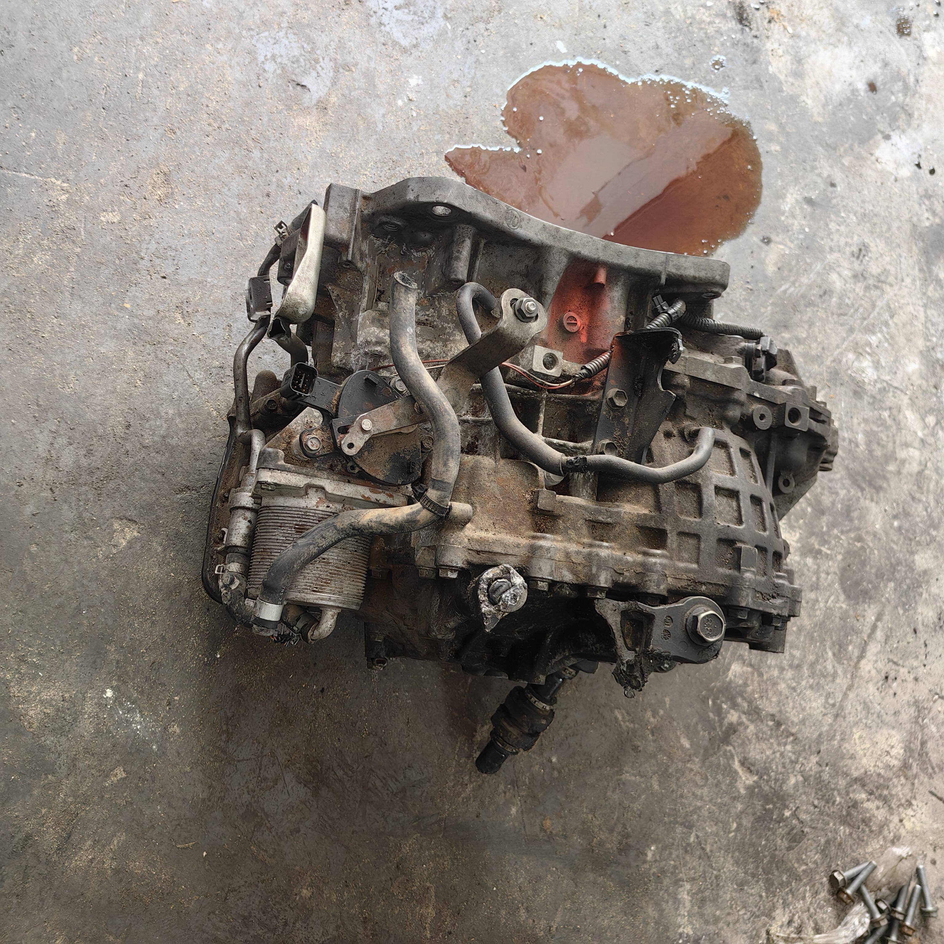 适用轩逸骐达颐达骊威1.6变速箱日产逍客天籁2.0自动波箱cvt