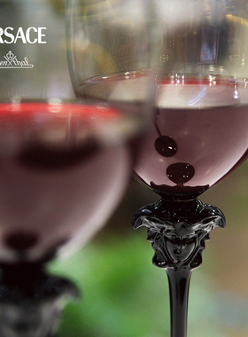 Rosenthal Meets Versace美杜莎水晶玻璃礼盒酒杯