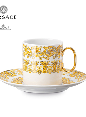 Rosenthal  Meets Versace范思哲 美杜莎咖啡杯
