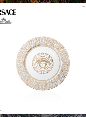 Rosenthal  Meets Versace范思哲 美杜莎33cm陶瓷彩绘盘