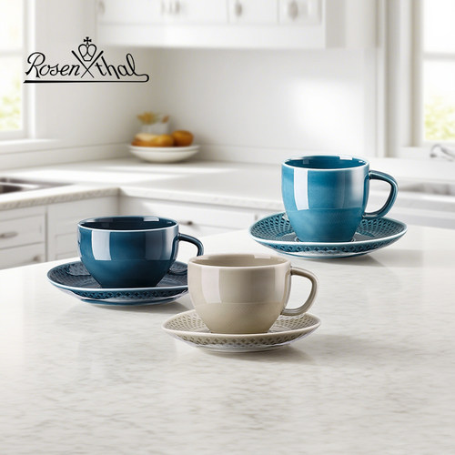 卢臣泰Junto系列茶杯碟咖啡杯碟