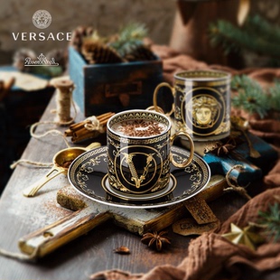 Versace女神维尔图斯咖啡杯礼盒装 meets 范思哲Rosenthal