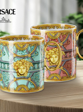 Rosenthal Meets Versace 范思哲陶瓷马克杯礼盒新婚生日礼赠
