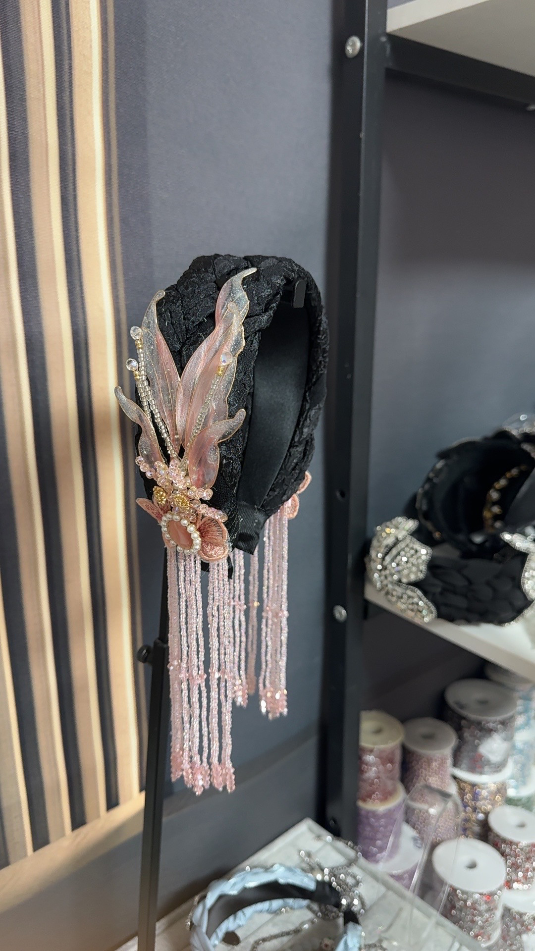 原创发箍粉色少女风流苏洋气重手工头饰发箍百搭日常轻奢头饰,饰品/流行首饰/时尚饰品新,发饰,淘宝优惠券,粉丝福利购,淘宝优惠卷