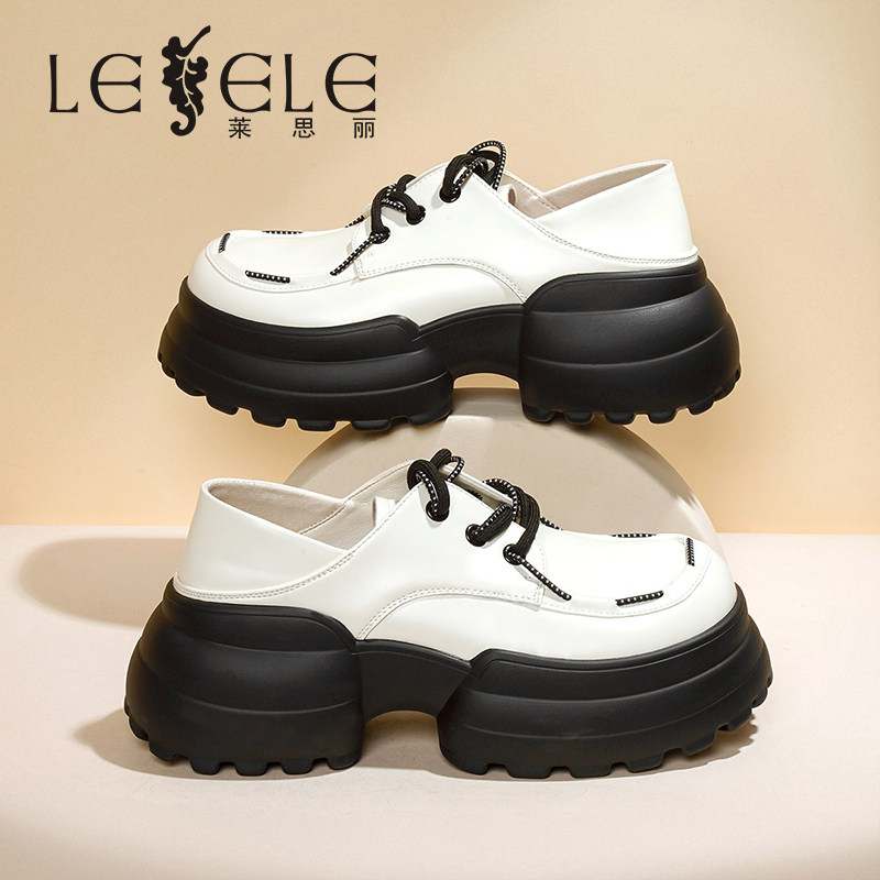 莱思丽新款时尚松糕鞋la10114
