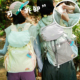 LOLA DESIGN可爱户外背包 旅行双肩子母包大容量登山旅游轻便书包