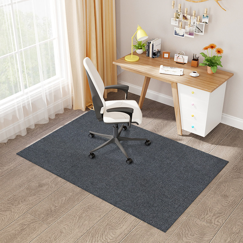 家用电脑椅地垫长方形书房办公室电竞椅转椅椅子防滑地板垫地毯