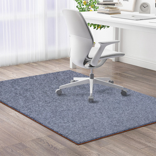 电脑椅地垫长方形书房办公室防滑免洗耐磨转椅椅子木地板保护垫