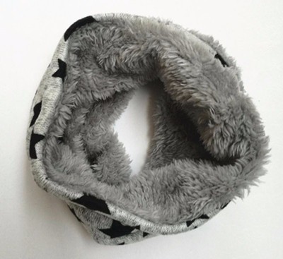 时尚仿羊绒星星儿童可定制短款