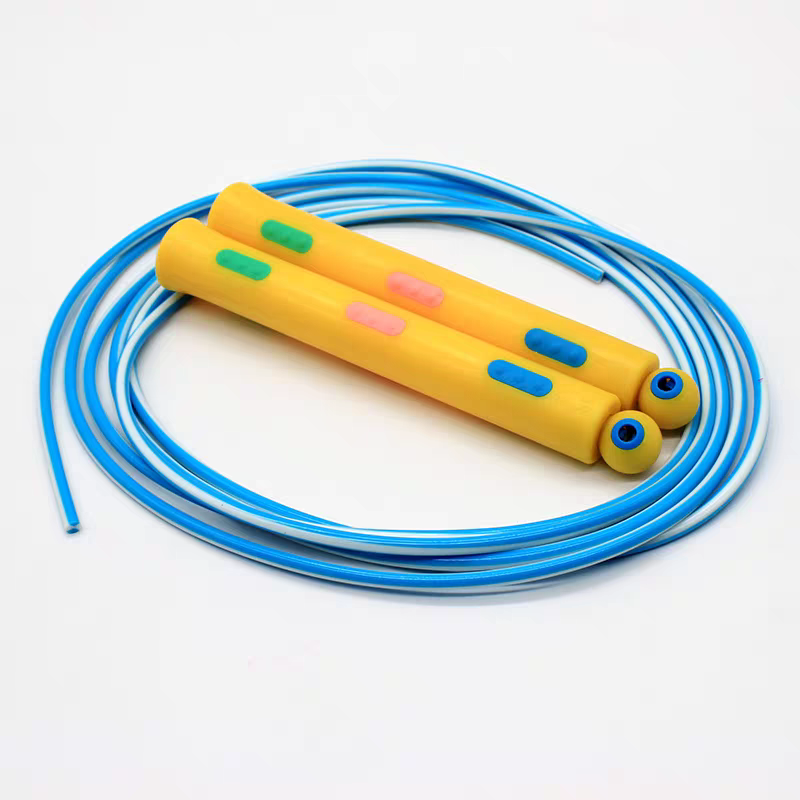 新健608竞技速度比赛儿童中小学跳绳男女花样体育健身可缩短胶绳,运动/瑜伽/健身/球迷用品,更多民间运动用品,淘宝优惠券,粉丝福利购,淘宝优惠卷