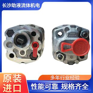 泵K1PD2.5G微型齿轮液压泵升降机油泵 Marzocchi高压动力单元