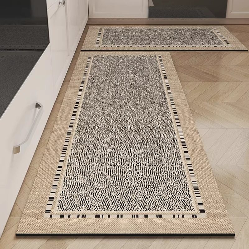 厨房专用硅藻泥地垫地板防水防油耐脏地毯l形吸水吸油防滑脚垫子,居家布艺,厨房地垫,淘宝优惠券,粉丝福利购,淘宝优惠卷