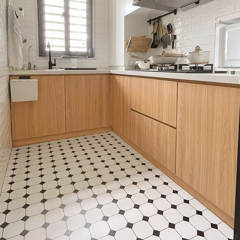 厨房地垫可擦洗PVC皮革地毯防水防油防滑大面积满铺免洗地垫脚垫,居家布艺,厨房地垫,淘宝优惠券,粉丝福利购,淘宝优惠卷