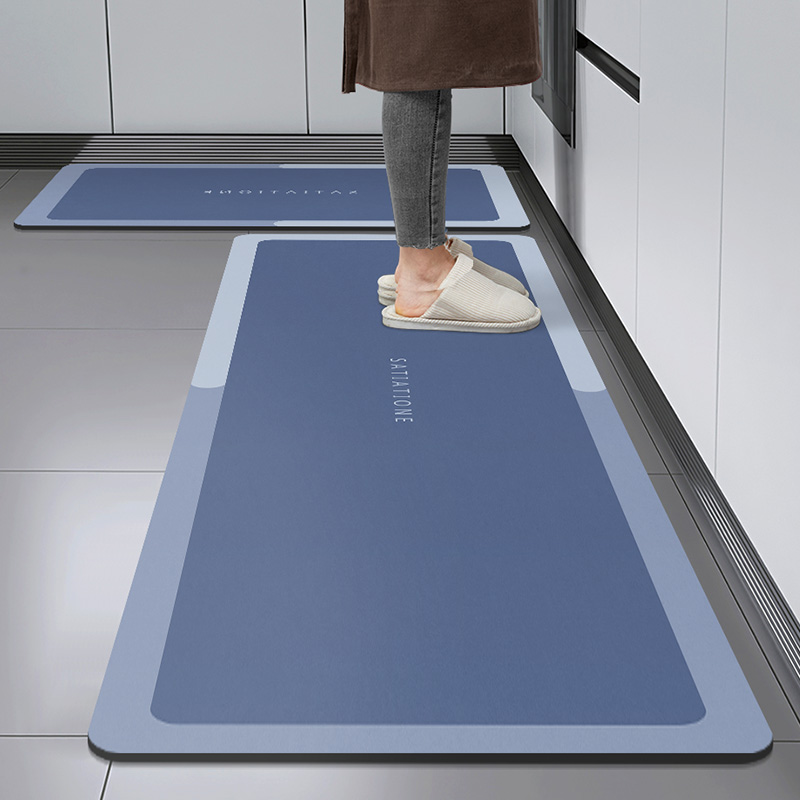 吸水防滑厨房地垫防滑耐磨