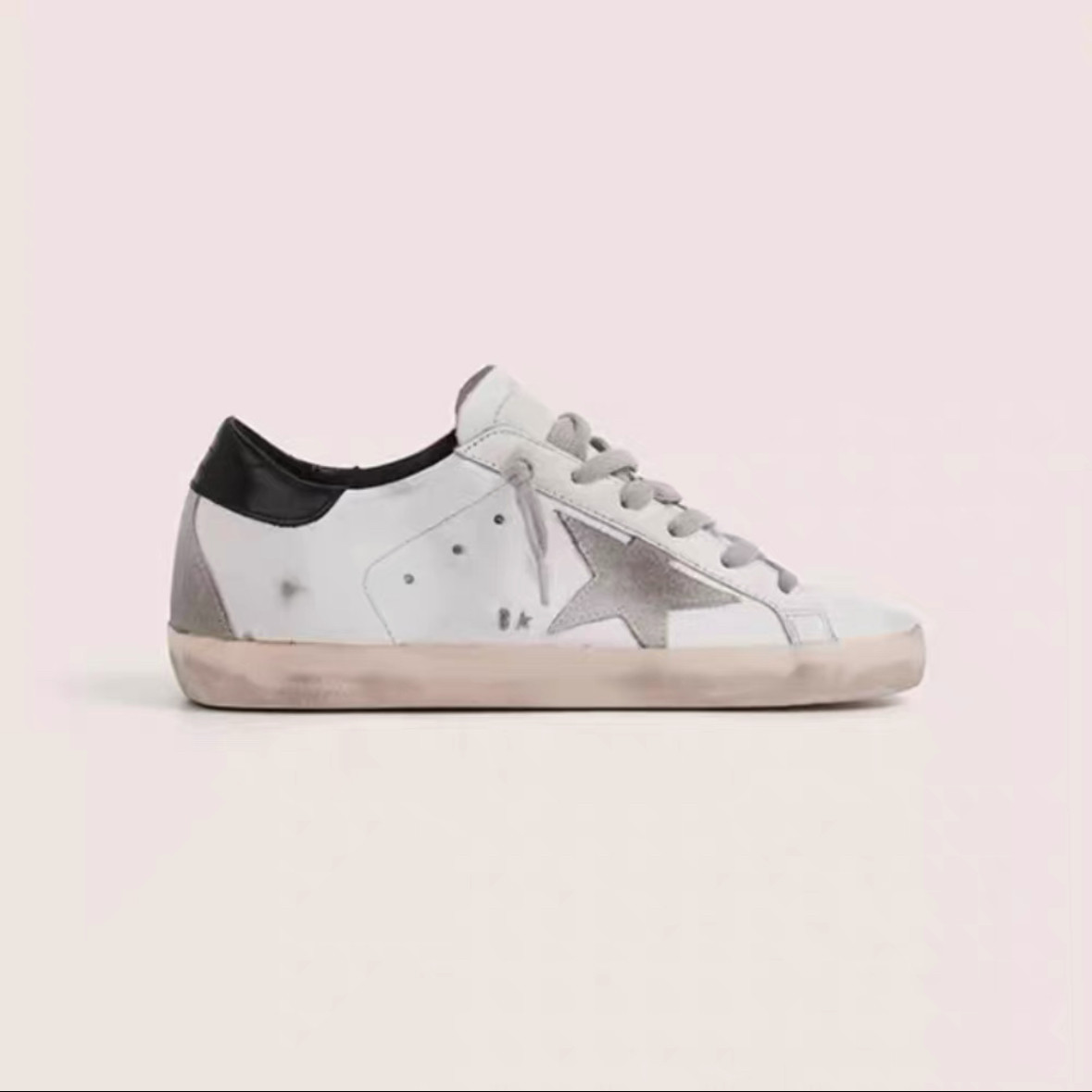 thumbnail for South Korea's GG Versatile 2025 Old Star Dirty ShoesWomen's Shoes Men's Shoes Dirty Dirty Shoe Board Shoes Increase Height White Shoes in the Tide