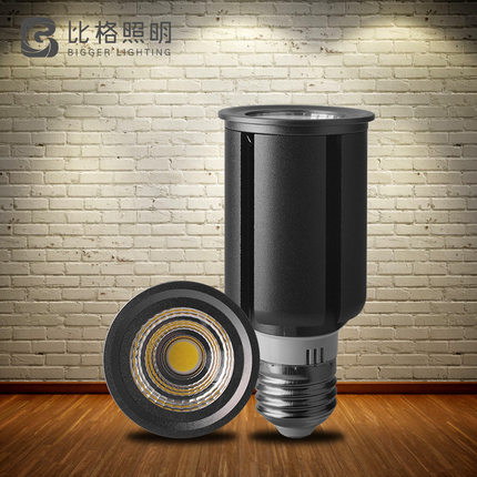 诺尔德LED灯杯E27螺口聚光服装店射灯泡12瓦白暖光单灯筒灯射灯光