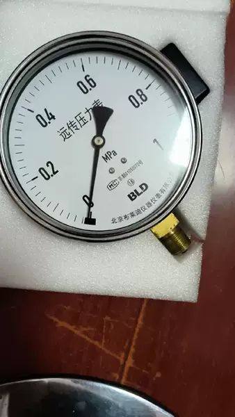 北京自动化仪表三厂YTZ-150电阻远传压力表改北京布莱迪仪器仪器