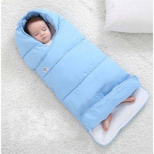 Trẻ sơ sinh là con cái túi ngủ vào mùa thu và mùa đông áo khoác giữ ra gió và chống Tipi dày mùa đông túi ngủ - Túi ngủ túi ngủ naturehike u150