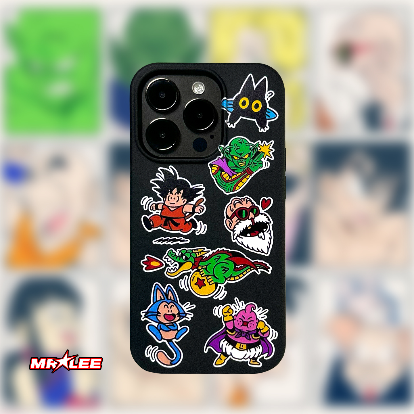 可降解动漫七龙珠保护壳