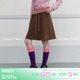 针织A字半身中短裙春季 riverstone plus 城市运动短裙网球裙子