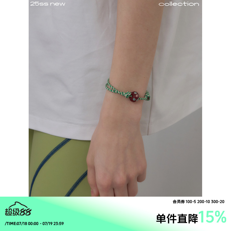 复古手工琉璃珠手绳礼物
